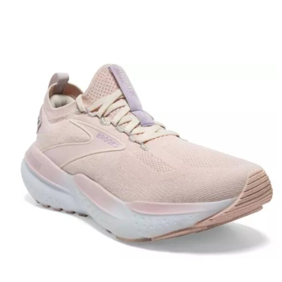 ๐New Color-Brooks Women's Glycerin StealthFit 21 Running Shoes-Color: Pink - Picture 5 of 6